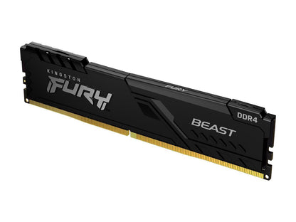 Kingston Fury Beast 16GB DDR4 3200 MHz 288pin DIMM Memory Module KF432C16BB1/16