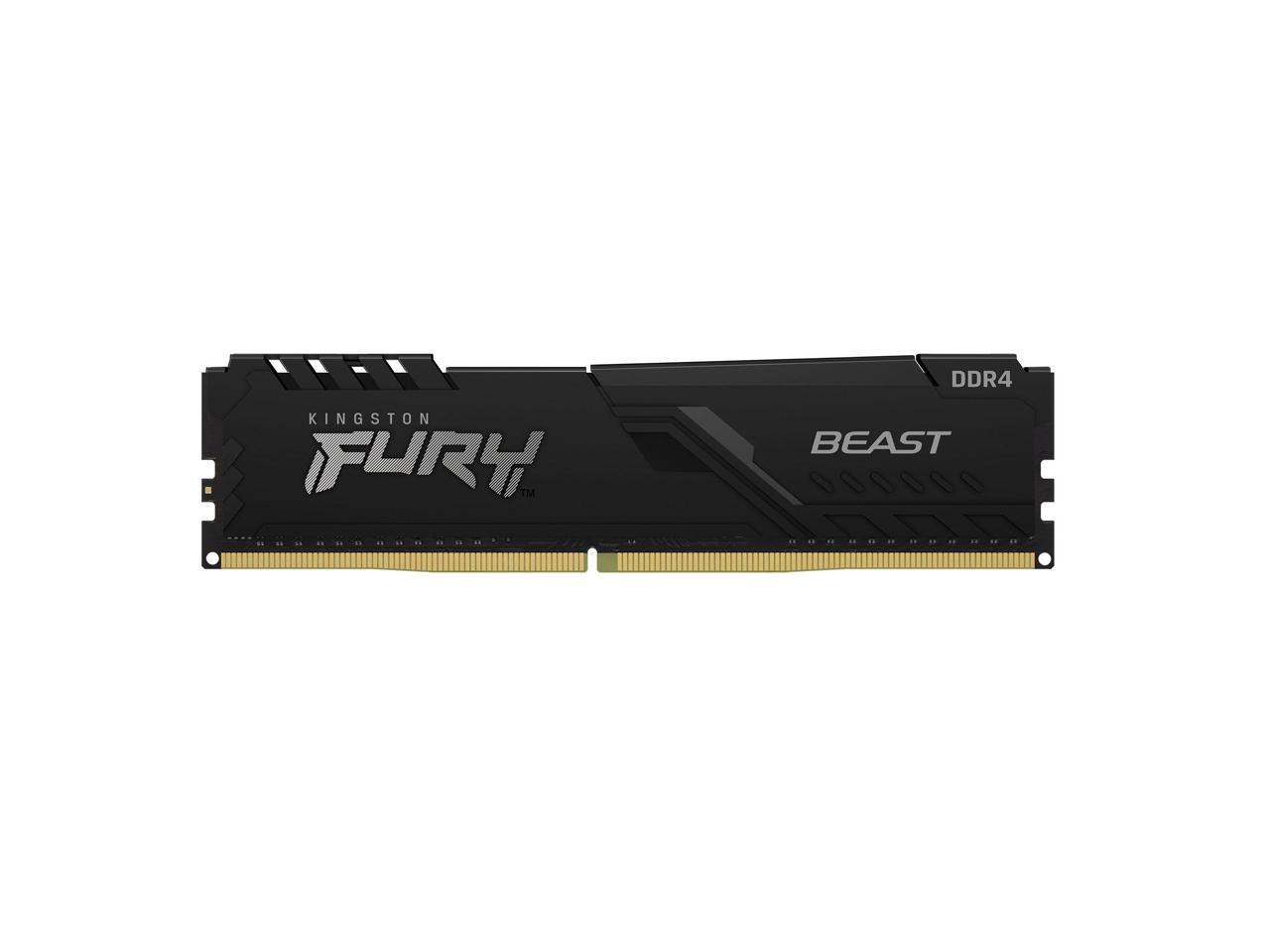 Kingston Fury Beast 2x16GB DDR4 3200MHz 288pin DIMM Memory Kit KF432C16BB1K2/32