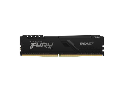 Kingston FURY Beast 32GB (2 x 16GB) DDR4 3200MHz Dual Memory Kit KF432C16BBK2/32