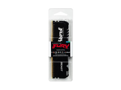 32GB Kingston Technology FURY Beast RGB 3200MHz DDR4 Memory Module (1 x 32GB)