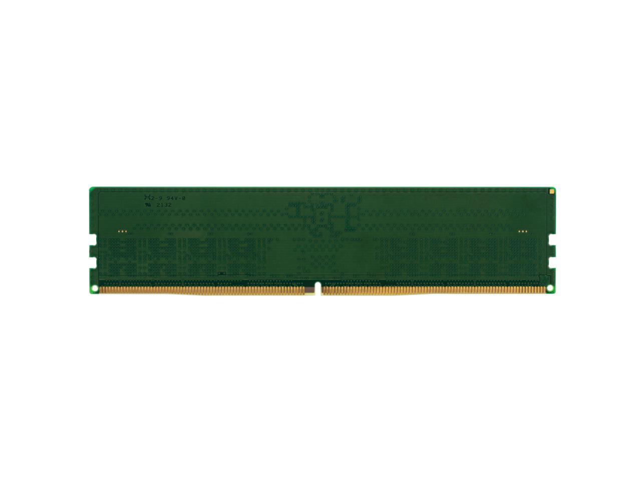 Kingston 32GB (2 x 16GB) 288-Pin PC RAM DDR5 4800 (PC5 38400) Desktop Memory Model KVR48U40BS8K2-32