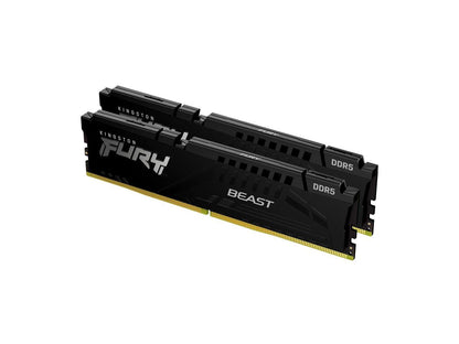 32GB Kingston Technology FURY Beast DDR5 6000MHz Dual Channel Kit (2 x 16GB)