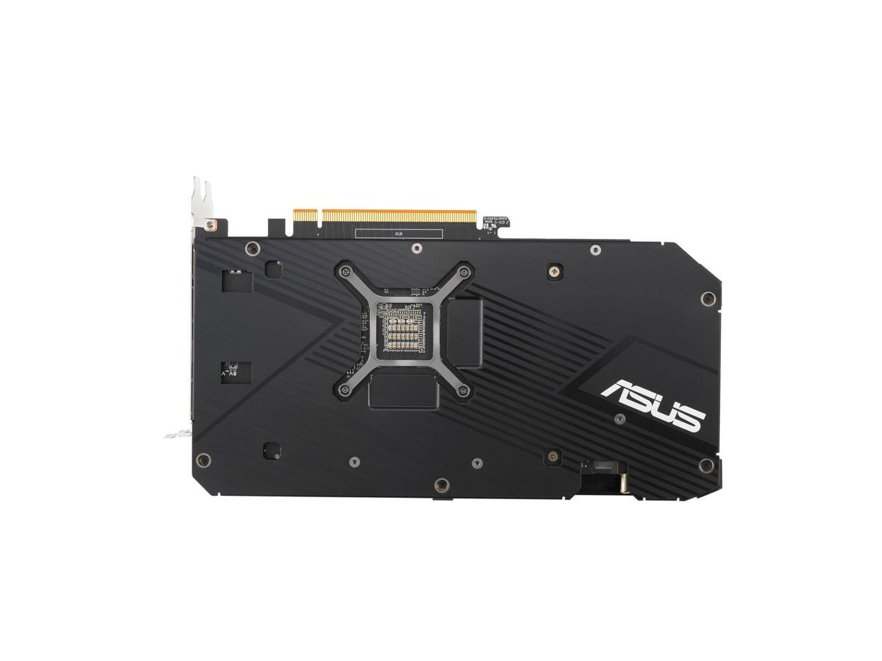 ASUS Dual AMD Radeon RX6600XT 8GB GDDR6 Graphics Card