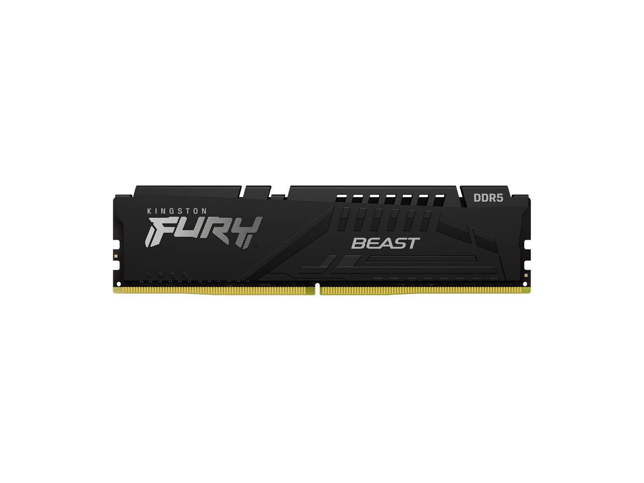 Kingston Fury Beast 32GB DDR5 5600MHz 288pin DIMM Memory Module KF556C40BB32