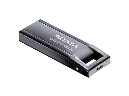 128GB AData Royal UR340 Ultra-Compact USB3.0 (USB3.2) Flash Drive