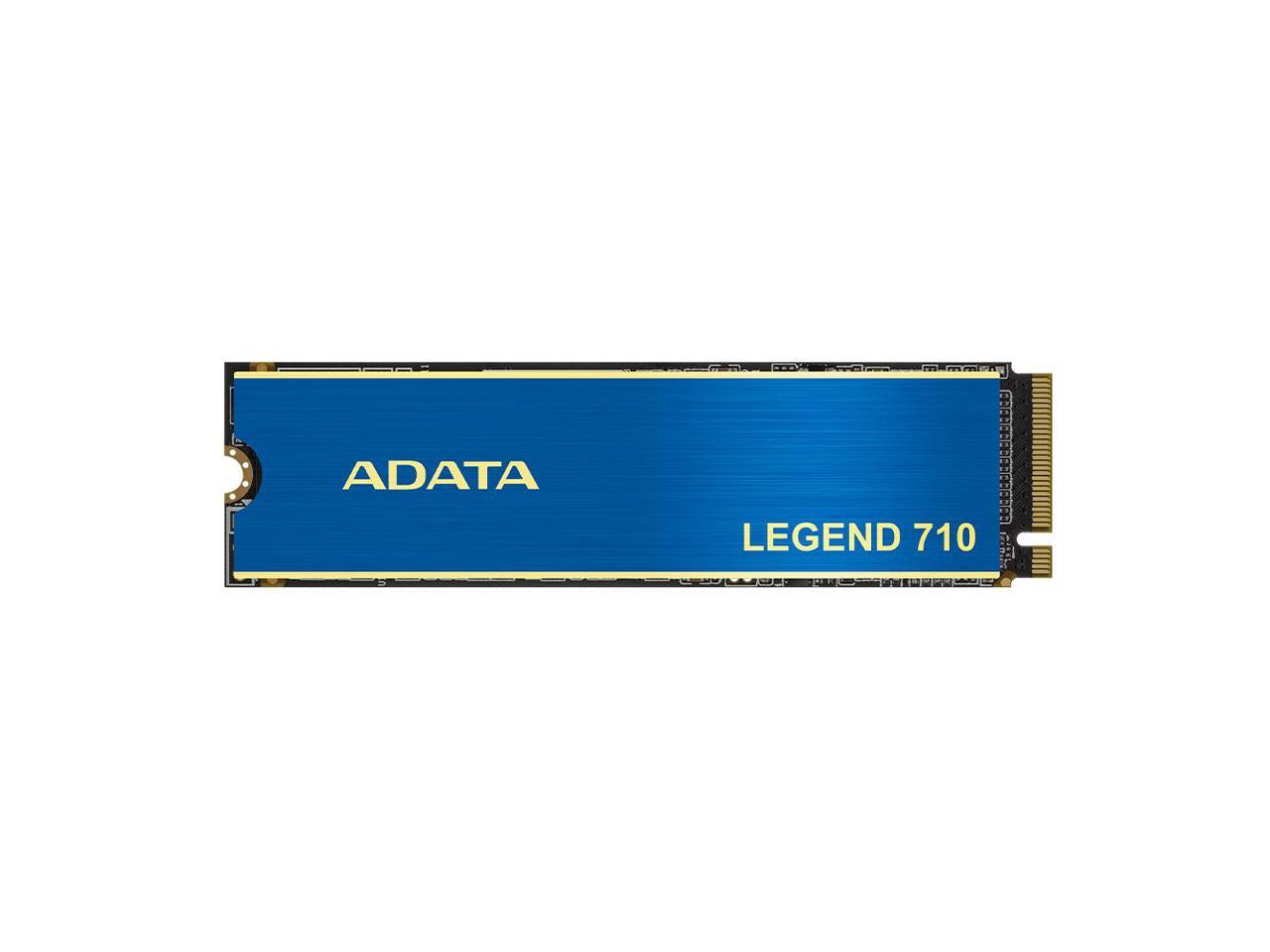 1TB AData Legend 710 PCIe Gen3 x4 M.2 2280 SSD Solid State Disk