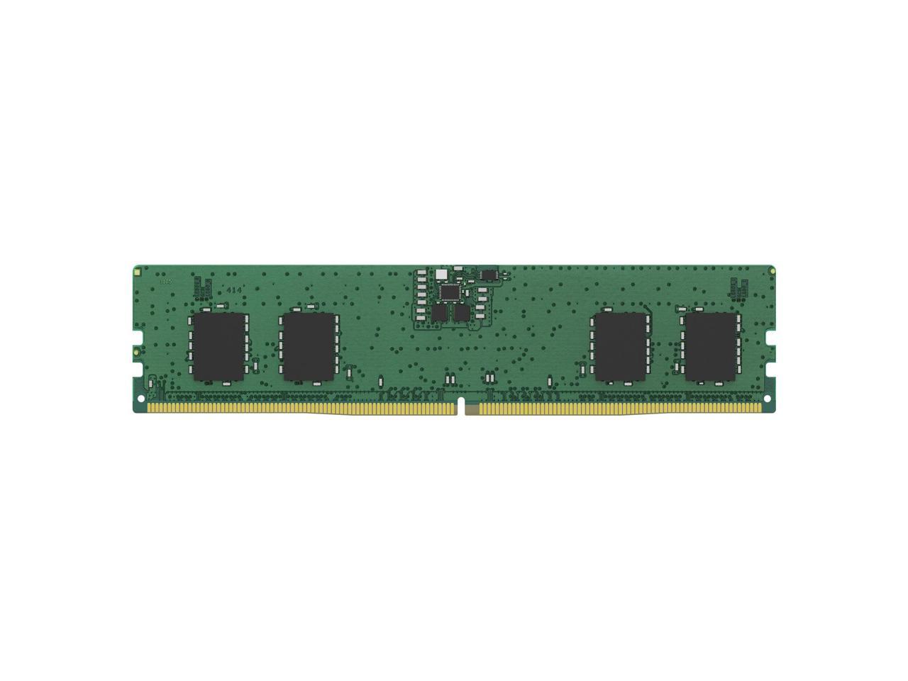 Kingston 64GB (2 x 32GB) 288-Pin PC RAM DDR5 5600 (PC5 44800) Desktop Memory Model KVR56U46BD8K2-64