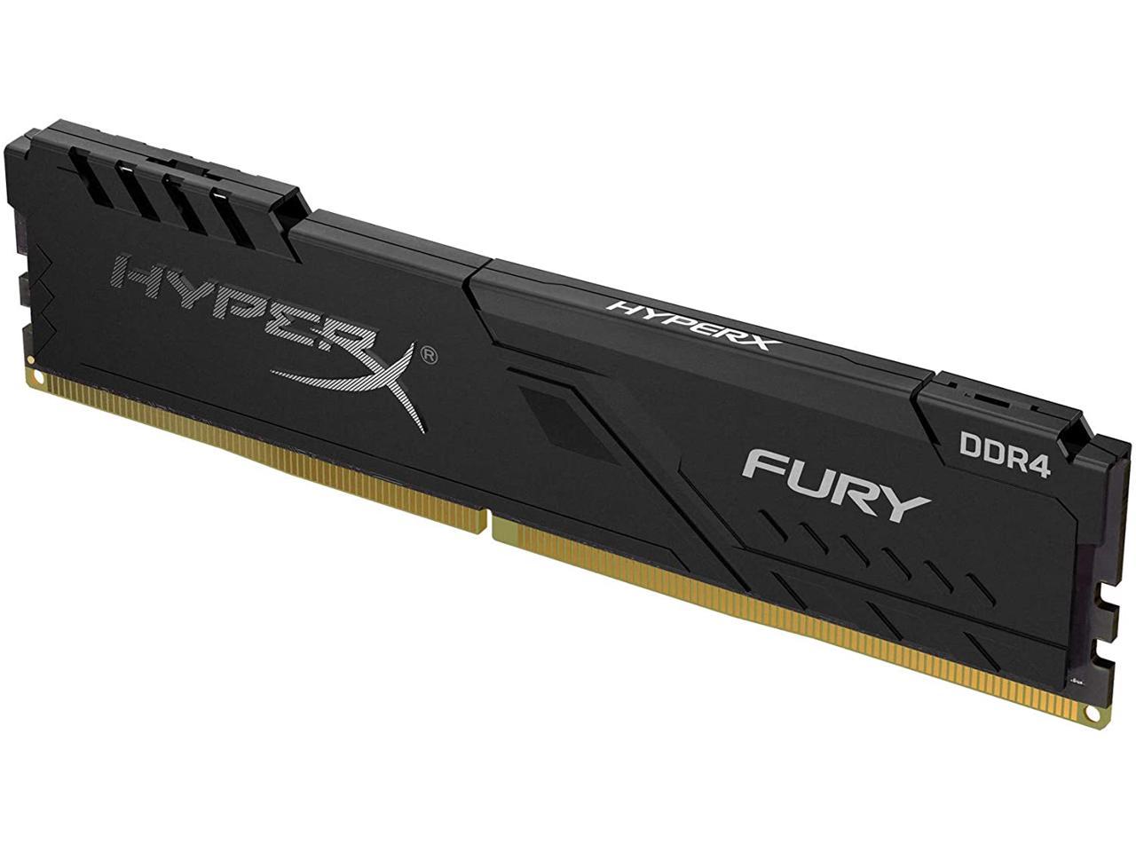HyperX FURY 8GB 288-Pin DDR4 SDRAM DDR4 3200 (PC4 25600) Desktop Memory Model HX432C16FB3/8