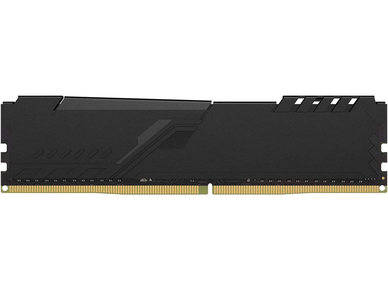 HyperX FURY 4GB 288-Pin DDR4 SDRAM DDR4 2666 (PC4 21300) Desktop Memory Model HX426C16FB3/4