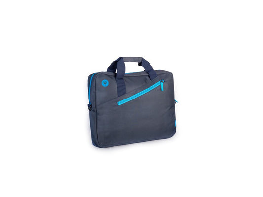 NGS Ginger Blue - 15.6" Laptop bag with external pocket - Blue