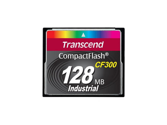 Transcend 128 MB CompactFlash (CF) Card
