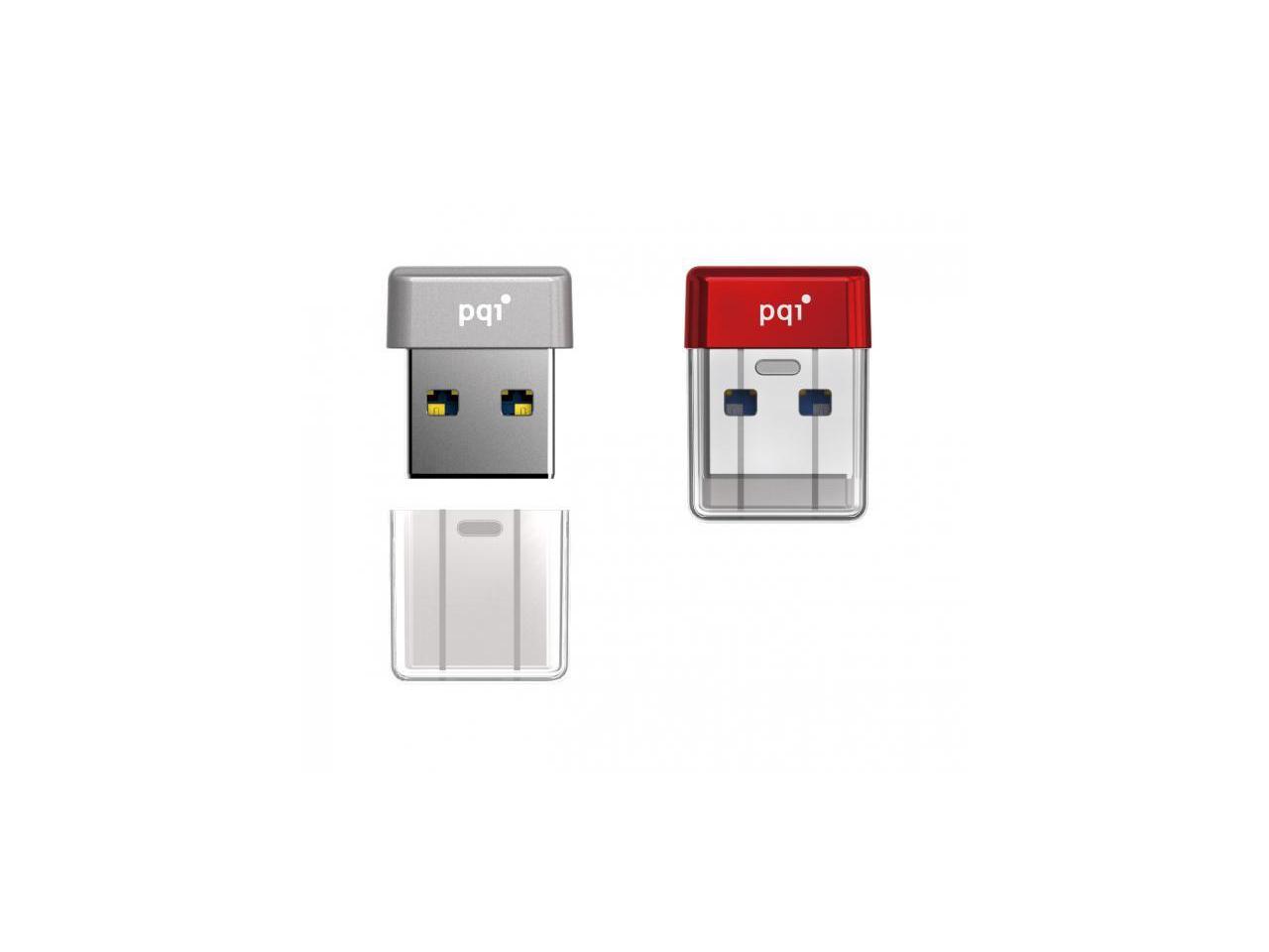 64GB PQI U603V USB3.0 Ultra-small Flash Drive Red Edition