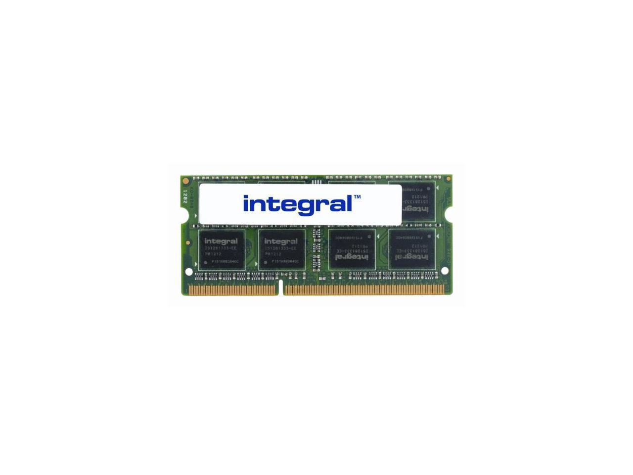 4GB Integral DDR3 SO-DIMM 1066MHz (PC3-8500) laptop memory module CL7