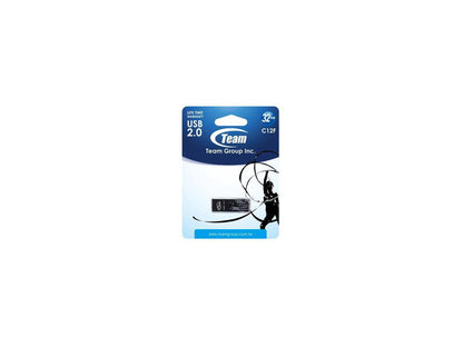 32GB Team C12F Bookmark USB2.0 Flash Drive (Big Ben) Black