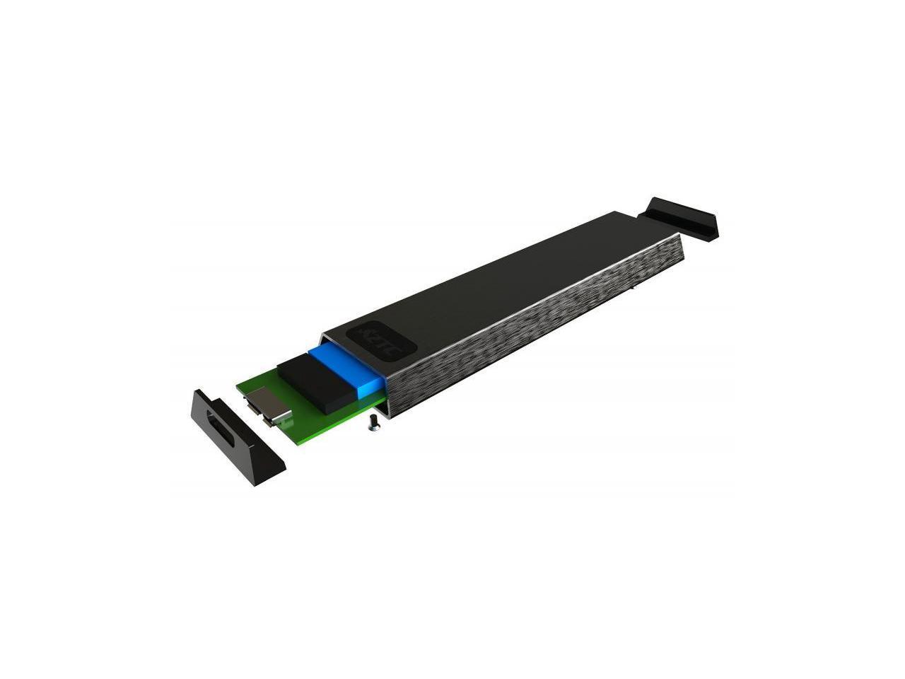 ZTC Thunder Enclosure NGFF M.2 SSD to USB 3.0 - Aluminum Shell, 5 Size Board - High Speed 6GB/s