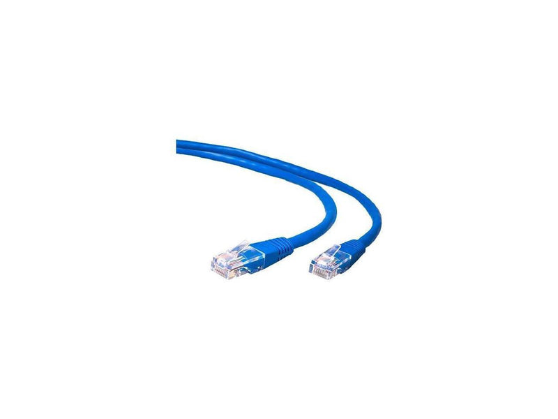 NEON Network Cable CAT6 RJ45 UTP 30ft Blue. Model Cat6-10m-BL