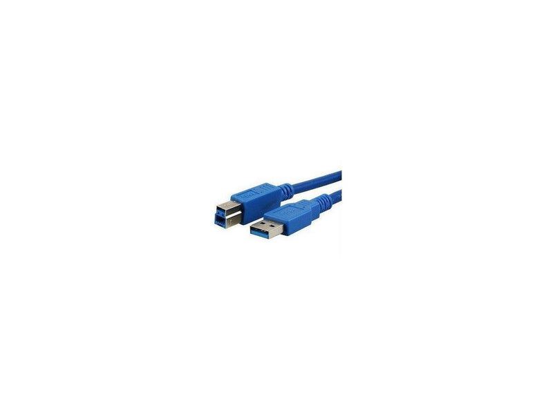 High-speed USB3.0 Printer Cable 200cm - USB Type A Male to Type B Male