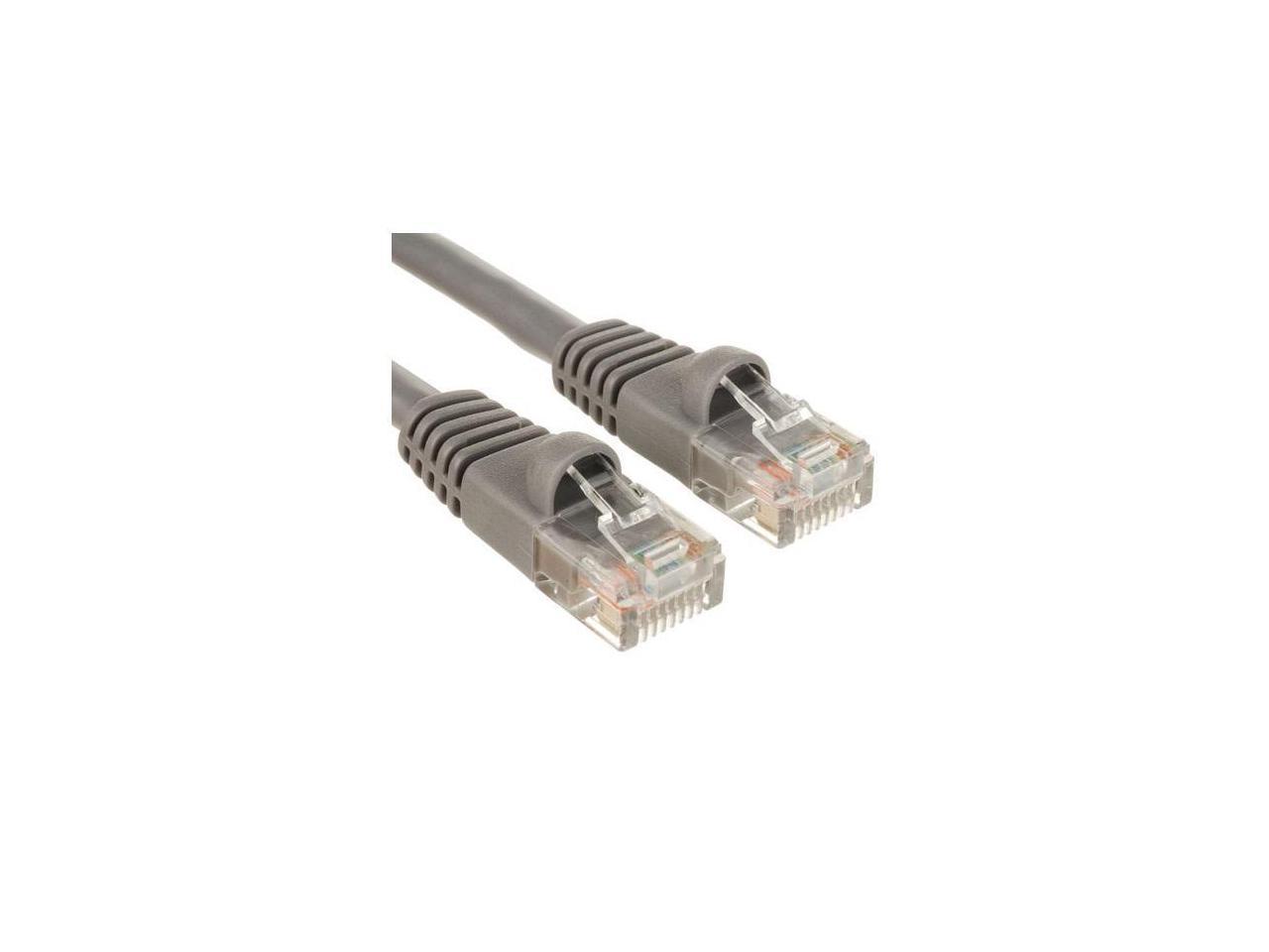 Cat5e Snagless UTP Network Patch cable (Grey) 5m Value Range