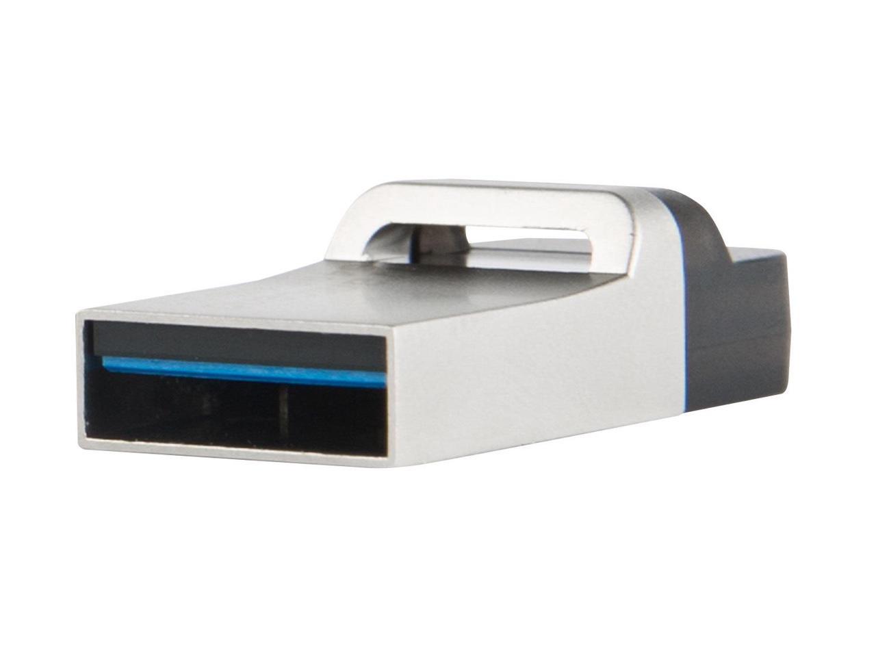 16GB Transcend Jetflash 880S OTG USB3.0 Flash Drive - Silver Edition
