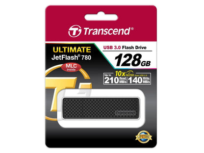 Transcend 128GB JetFlash 780 Ultra-fast USB3.0 Flash Drive (up to 210MB/sec) Model TS128GJF780