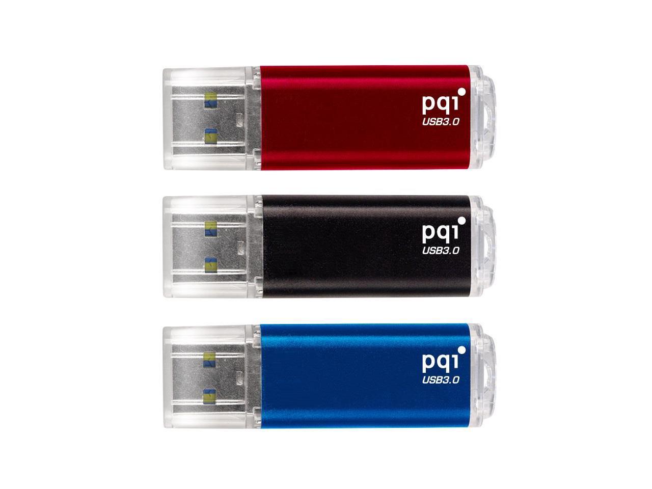 PQI 32GB U273V Traveling Disk USB3.0 Color Red Flash Drive Model 627V-032GR9001