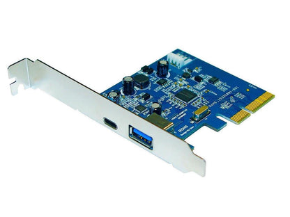 ZTC Sky USB 3.1 Add-On PCIe Card High Speed Dual C and A USB ports Model ZTC-PCIE001-C3