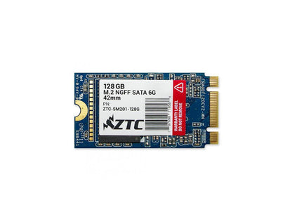ZTC Armor 128GB 42mm M.2 NGFF 6G SSD Solid State Drive. Models ZTC-SM201-128G