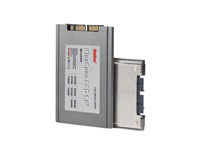 128GB KingSpec MicroSATA (SATA III) 1.8-inch SSD Solid State Drive