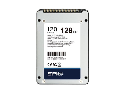128GB Silicon Power SSD-I20 2.5-inch IDE/PATA SSD Solid State Disk (9mm, Toshiba 19nm MLC Flash)