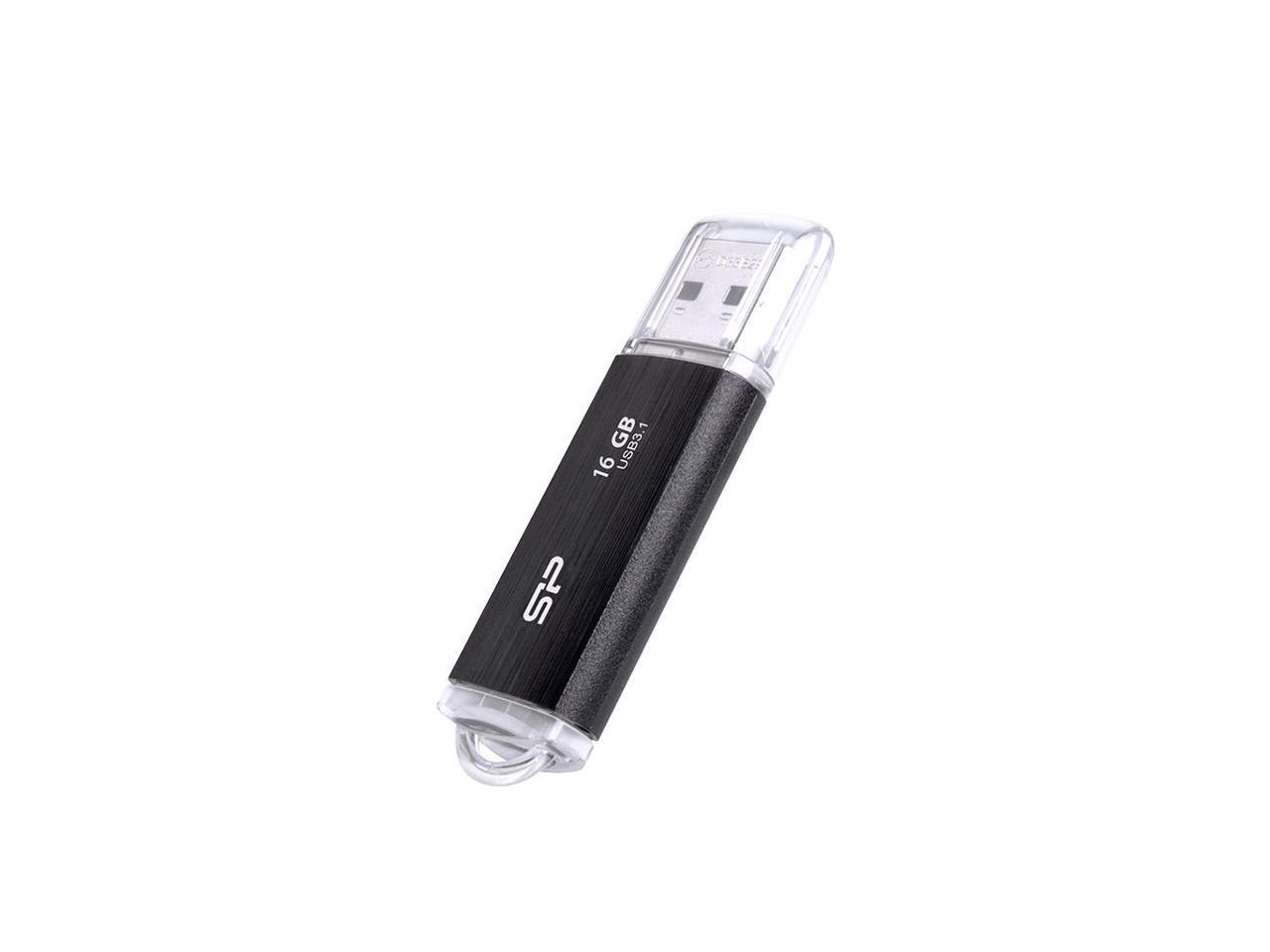 16GB Silicon Power Blaze B02 USB3.1 Flash Drive Black