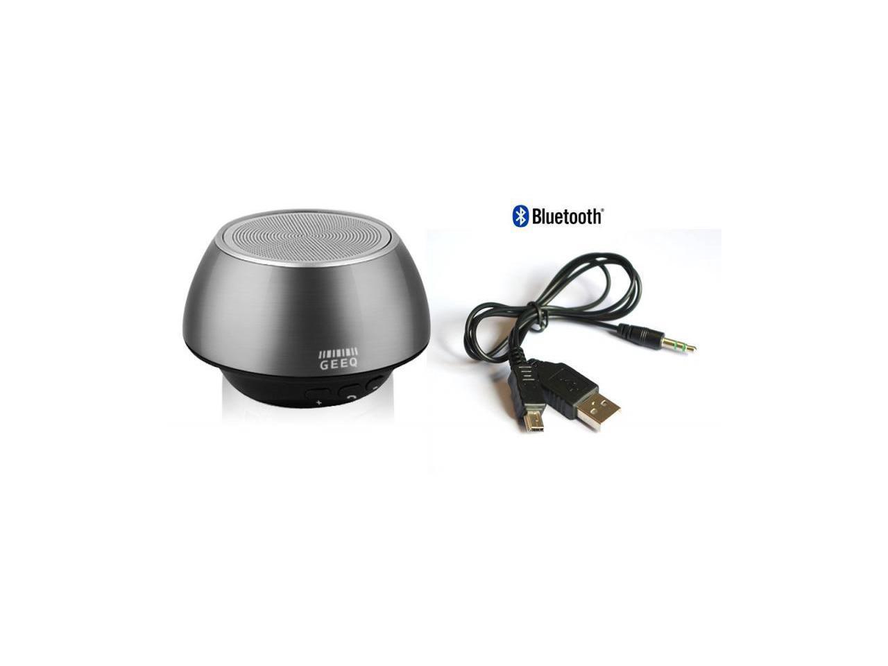 GEEQ Base Box Wireless Bluetooth Speaker Model GQ001-BTS