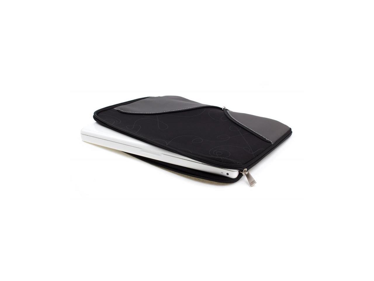 GEEQ Splash Netbook Sleeve for laptops / netbooks up to 13.3-inch Model Geeq-Spls-LLS269