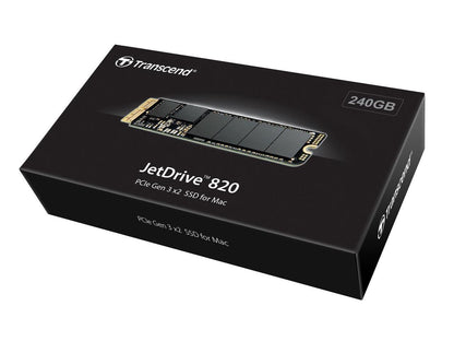 240GB JETDR 820 PCIE SSD MAC M13-M15