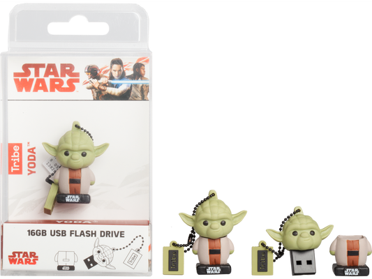 16GB Star Wars TLJ Yoda USB Flash Drive