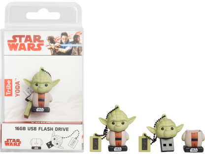 16GB Star Wars TLJ Yoda USB Flash Drive