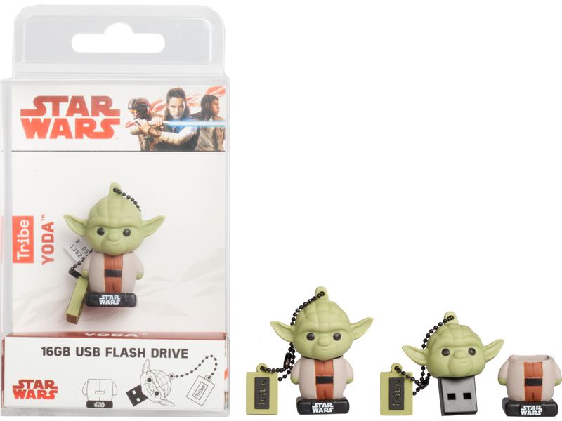 16GB Star Wars TLJ Yoda USB Flash Drive