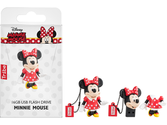 16GB Disney Minnie Mouse USB Drive