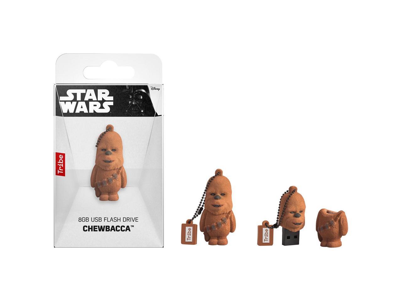 Tribe 16GB Star Wars Chewbacca USB Flash Drive Model FD007505