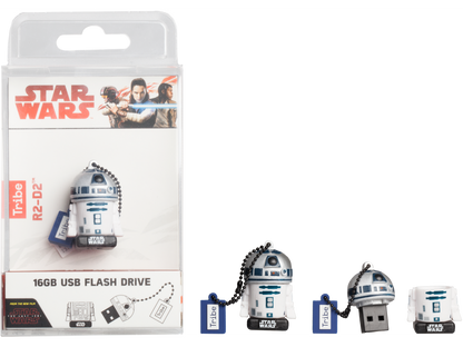 16GB Star Wars TLJ R2-D2 USB Flash Drive