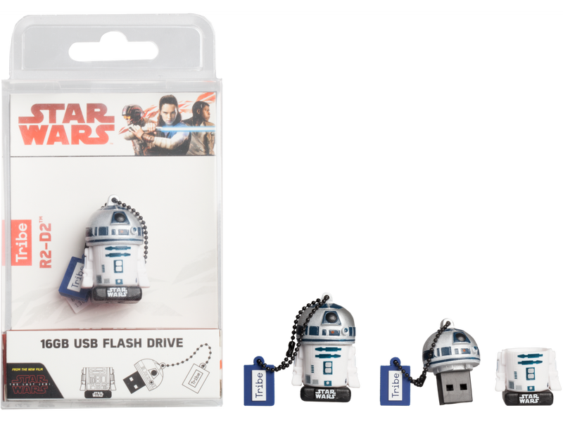 16GB Star Wars TLJ R2-D2 USB Flash Drive