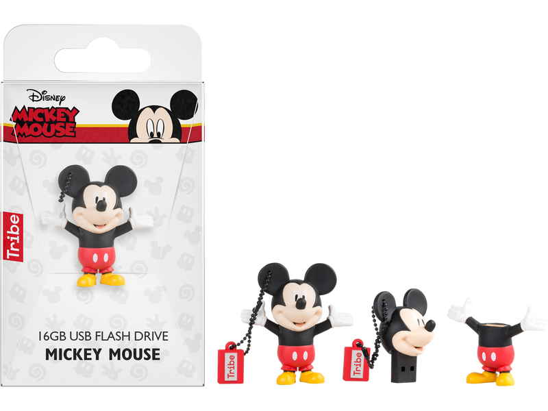 16GB Disney Mickey Mouse USB Drive