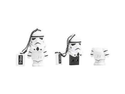Tribe 16GB Star Wars Classic Stormtrooper USB Flash Drive Model FD007502