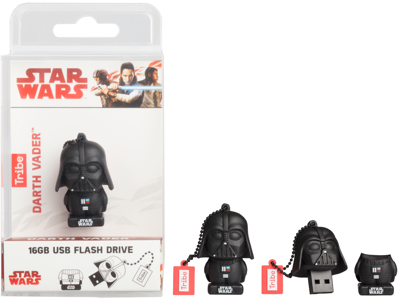 16GB Star Wars TLJ Darth Vader USB Flash Drive