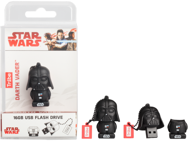 16GB Star Wars TLJ Darth Vader USB Flash Drive