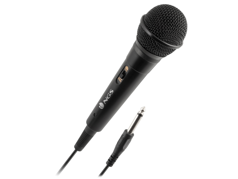 NGS Microphone Singer Fire 3m cable