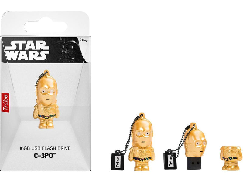 16GB Star Wars C3-PO USB Flash Drive