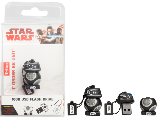 16GB Star Wars TLJ 1st Order BB Unit USB Flash Drive