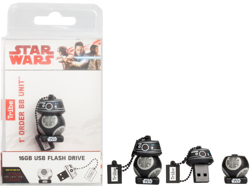 16GB Star Wars TLJ 1st Order BB Unit USB Flash Drive