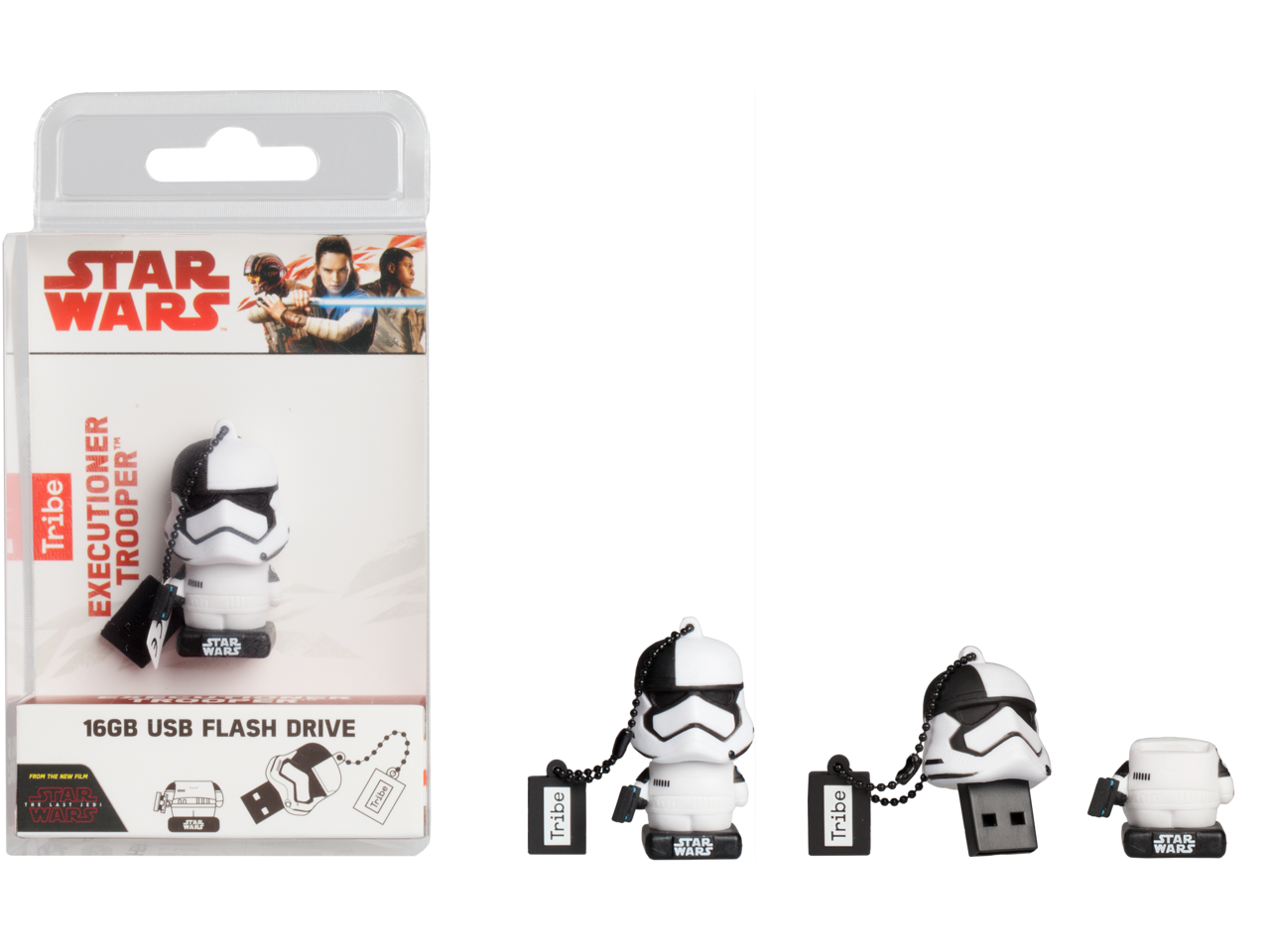 16GB Star Wars TLJ Executioner USB Flash Drive