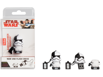 16GB Star Wars TLJ Executioner USB Flash Drive